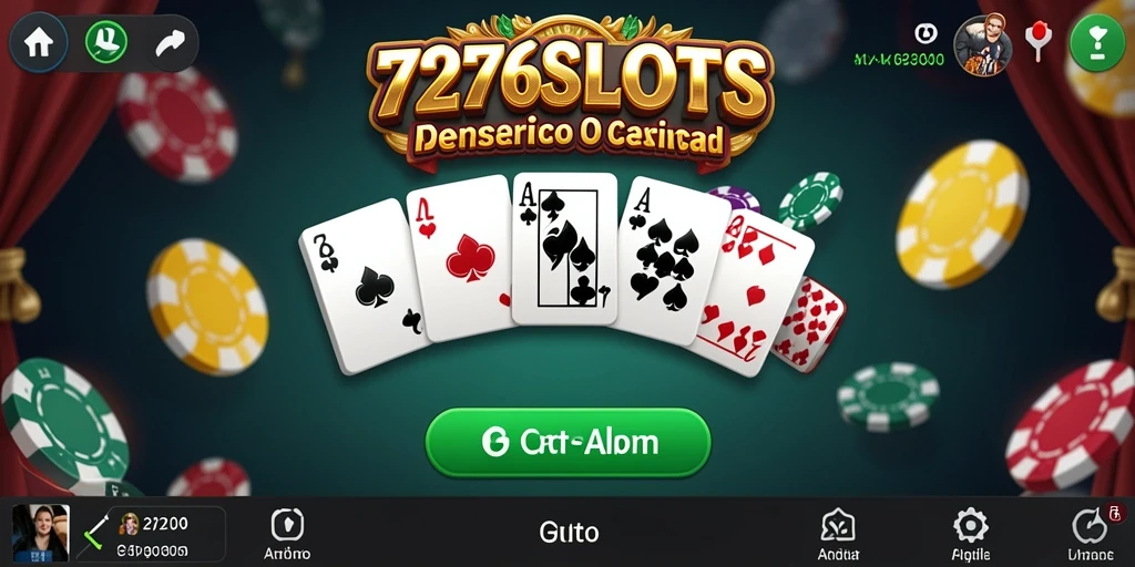 Tampilan gameplay menarik dari 7276SLOTS yang penuh aksi.