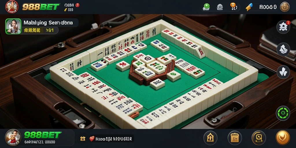 Screenshot gameplay Mahjong yang penuh aksi dan strategi.