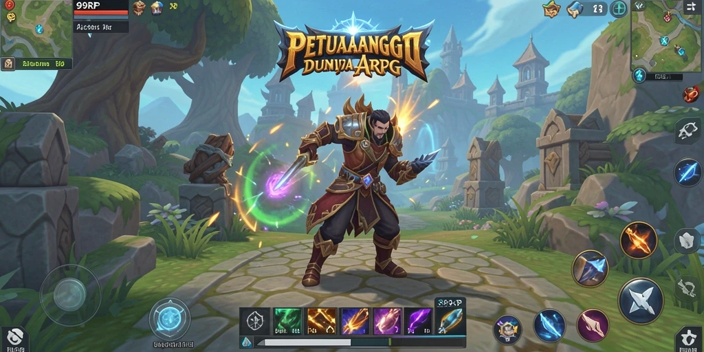 Gameplay seru dan menantang dalam dunia 99RP.
