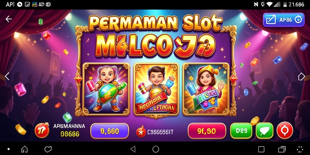 Screenshot gameplay AP686 yang menarik dan mengasyikkan.
