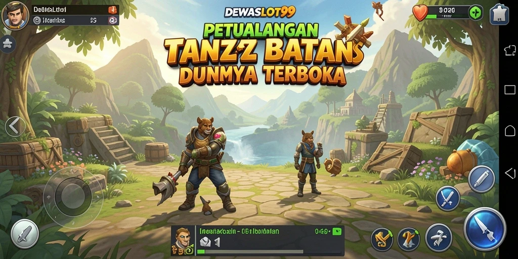 Gameplay DEWASLOT99 menampilkan dunia terbuka yang luas dan menakjubkan.