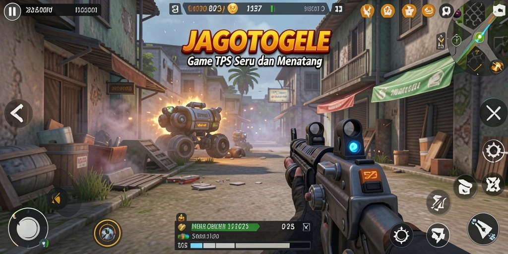 Tampilan gameplay JAGOTOGEL yang seru dan mendebarkan.