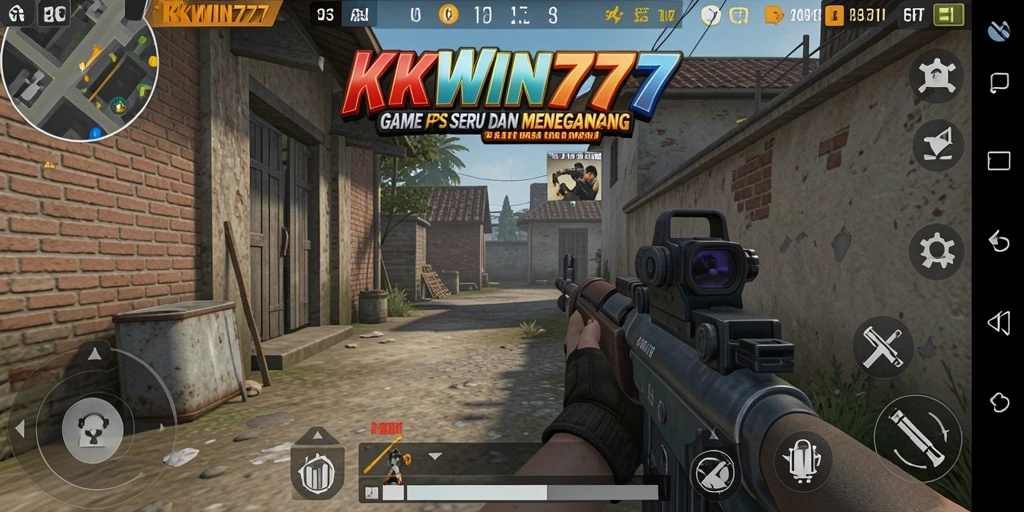 Screenshot KKWIN777 menampilkan aksi gameplay yang intens dan mendebarkan.