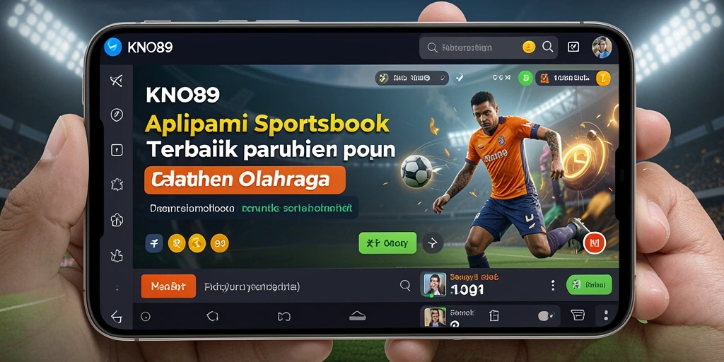 Tampilan gameplay menarik dari aplikasi Sportsbook KNO89.