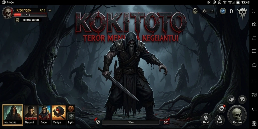 Gameplay menegangkan KOKITOTO yang memacu adrenalin.