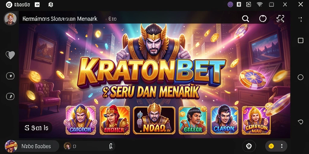 Screenshot gameplay Slot yang seru di KRATONBET.