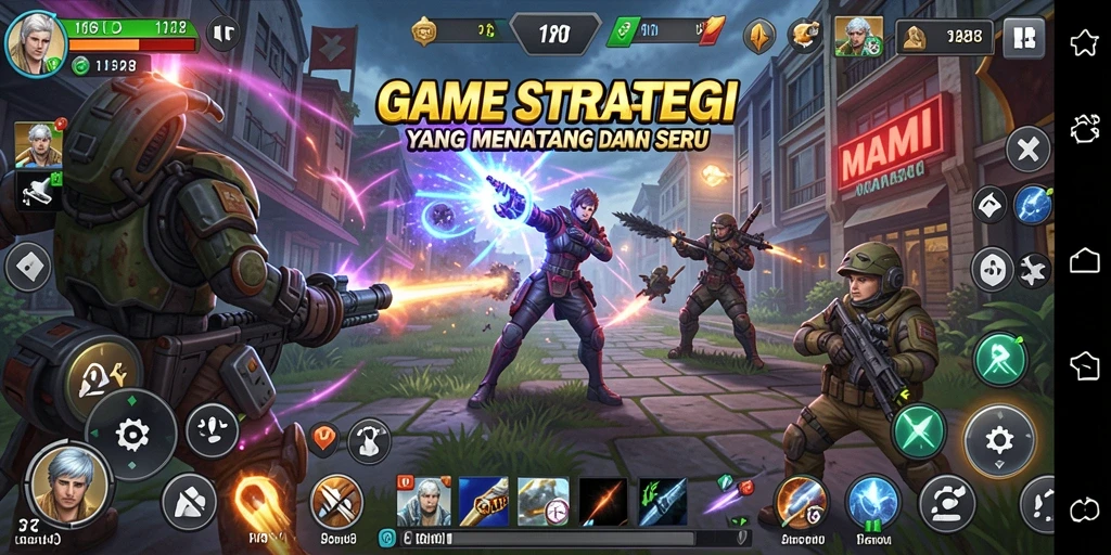 Gameplay seru dan strategi mendalam di MAMI188.