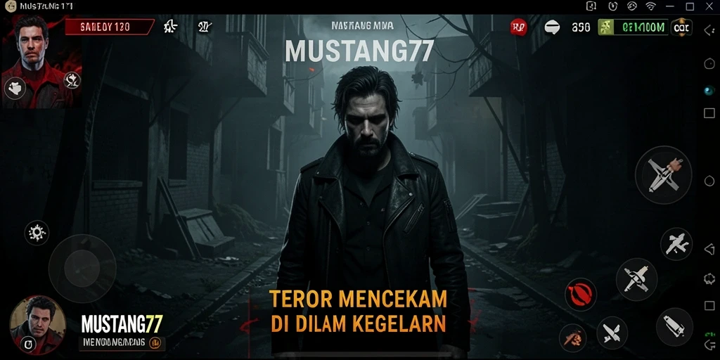 Gameplay menegangkan dengan suasana horor yang mencekam.