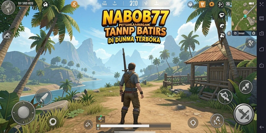 Gameplay Open World yang menarik dan dinamis.