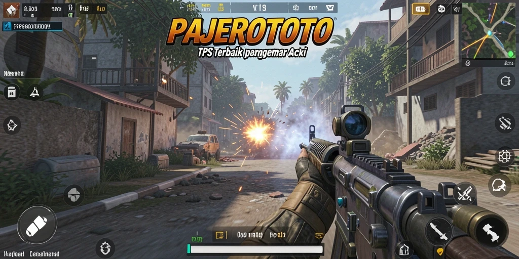 Tampilan gameplay PAJEROTOTO yang menegangkan dan dinamis.