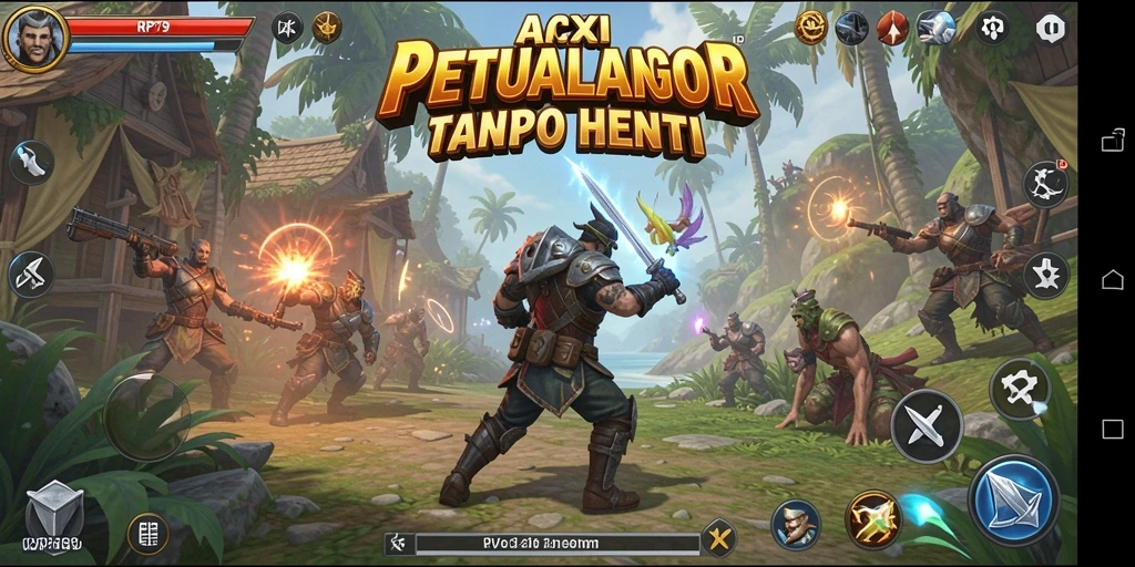 Tampilan gameplay RP79 yang penuh aksi dan menegangkan.