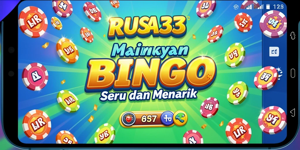 Tampilkan gameplay seru Bingo di RUSA33 dengan teman-teman.